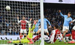 Manchester City-Arsenal maçında müthiş son: Son dakika golü ile puanı kaptı!