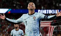 Ronaldo'dan bir ilk: Tarihe geçti!