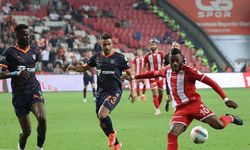 Samsunspor ikinci yarıda coştu: Samsunspor: 2 - RAMS Başakşehir: 0