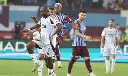 Derbide puanlar paylaşıldı: Trabzonspor: 1 - Beşiktaş: 1