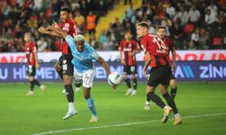 Trabzonspor galibiyete hasret kaldı: Gaziantep FK: 0 - Trabzonspor: 0