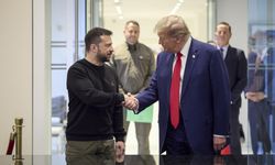 Trump, Zelenskiy ile bir araya geldi!