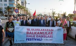 18'inci Uluslararası Balkanlılar Halk Dansları Festivali başladı