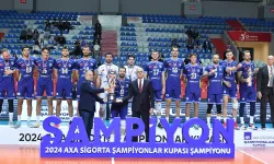 Arkas Spor'un Şampiyonlar Kupası gururu