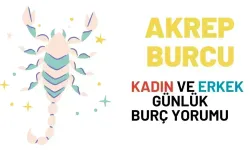 Akrep Burcu 23 Ekim 2024 Günlük Burç Yorumu: Aşk, İş, Para ve Sağlık