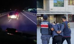 Sosyal medyada gündem oldu: Ambulansa yer vemeyen vicdansız tutuklandı!