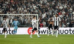 Kartal Avrupa'da puan ile tanışamadı: Beşiktaş: 1 - Eintracht Frankfurt: 3