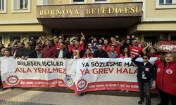 Bornova Belediyesi'nde grev ilanı: İşçiler alım gücünün düşmesine tepki gösterdi