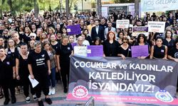 Bornova Belediyesi'nin kadın çalışanlarından protesto: Yaşamak İstiyoruz!