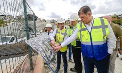 Buca Onat Tüneli'nde çalışmalar tüm hızıyla sürüyor