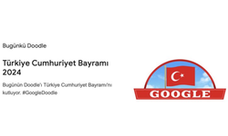 Cumhuriyet Bayramı’nda Google’dan Anlamlı Doodle: 101. Yıl Gururu