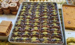 Dubai çikolatası yetmedi, şimdi sıra baklavasında! İlk deneme Edirne’den