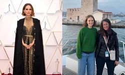 Dünyaca ünlü Oscar'lı oyuncu Natalie Portman İstanbul'da