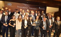 Ege Maden İhracatçıları Birliği'nden 50 firmaya ödül