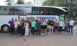 Ege Üniversitesi, bilim ve teknoloji takımlarını TEKNOFEST'e uğurladı