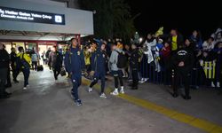 Fenerbahçe Samsun'da coşku ile karşılama!