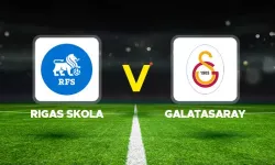 Rigas FS - Galatasaray maçı ilk 11'ler belli oldu!