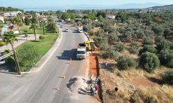 Güzelbahçe'de İstikbal Caddesi yenileme projesi başladı