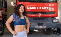 İzmir İtfaiyesi'nin crossfit şampiyonu, Avrupa'da yarışmayı hedefliyor