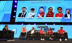 İz bırakan sporcular İzmir Spor Zirvesi’nde!