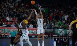 FIBA Şampiyonlar Ligi: Karşıyaka: 76 - Tenerife: 87