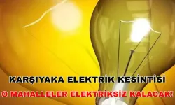 Gün boyu ışık yok: 23 Ekim 2024 Karşıyaka Elektrik Kesintisi- Gediz Elektrik kesintisi