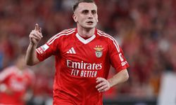 Kerem Aktürkoğlu Benfica'da parlıyor