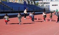 Kütahya'da "Anasınıfından Spor Salonlarına Projesi" Başladı