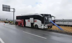 Malatya'da yolcu otobüsüyle traktör çarpıştı: 1 ölü, 1 yaralı