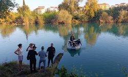 Kayıp olarak aranıyordu: Cansız bedeni Manavgat Irmağı'nda bulundu!