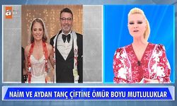 Müge Anlı'nın Haber Müdürü Naim Tanç evlendi