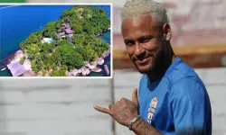 Neymar, 7 milyon sterlin değerinde bir ada satın alıyor