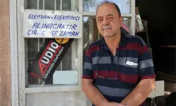 Ödemiş'te 40 yıldır elektrikçilik yapan esnaf çeyrek asırdır çırak arıyor