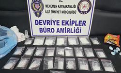 Polisin şüphesi boşa çıkmadı: Menemen'de 3 kişi yasaklı maddeyle yakalandı