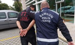 Samsun'da barın önünde silahlı kavga: 1 yaralı!