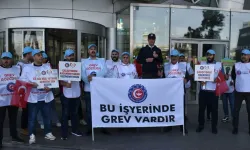 Sarar Giyim mağazası işçileri eylemine İstanbul'da devam ediyor