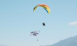 THK Paramotor Ekibinden TUSAŞ’a Destek İçin Gökyüzünde Anlamlı Uçuş