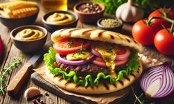 Arda ile Omuz Omuza Pita Burger tarifi: Pita Burger nasıl yapılır?