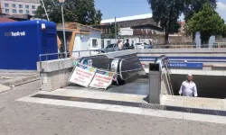 İzmir Metro'da yürüyen merdivenler, verilen sözlere rağmen hala çalışmıyor