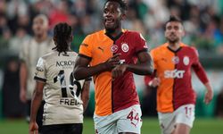 Galatasaray 3 puanı tek golle aldı: Bodrum FK: 0 - Galatasaray: 1