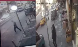 Buca'da yayaya taksi çarptı: Hastaneye kaldırıldı!