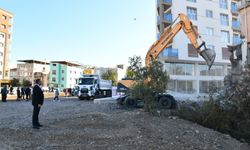 Çiğli Belediyesi ulaşım altyapısını geliştiriyor: Balatçık'a yol açma projesi