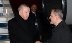 Cumhurbaşkanı Erdoğan, COP29 iklim zirvesi için Azerbaycan'a gitti