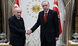 Kritik zirve sona erdi: Erdoğan-Bahçeli Beştepe'de bir araya geldi!