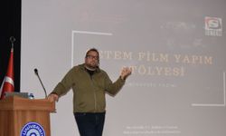 EÜ'de SETEM Film Yapım Atölyesi, öğrencilere sinema konusunda yol gösterdi