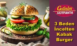 Gelinim Mutfakta 3 Beden İncelten Kabak Burger Tarifi: 3 Beden İncelten Kabak Burger nasıl yapılır?