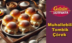 Gelinim Mutfakta Muhallebili Tombik Çörek Tarifi: Muhallebili Tombik Çörek nasıl yapılır?