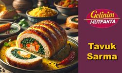 Gelinim Mutfakta Tavuk Sarma Tarifi: Tavuk Sarma nasıl yapılır?