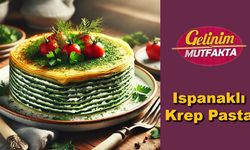 Gelinim Mutfakta Ispanaklı Krep Pasta Tarifi: Ispanaklı Krep Pasta nasıl yapılır?