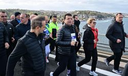 İstanbul Maratonu’nda İmamoğlu’ndan Birlik ve Barış Vurgusu